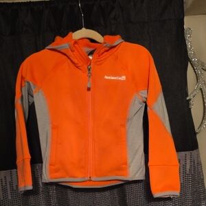 🟠Avalanche Pink and Gray Kids Hoodie